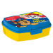 STOR Plastový desiatový box Paw Patrol 17,5x14x5,5cm modrý