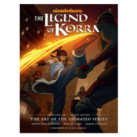 Titan Books Legend of Korra: The Art of the Animated Series Book One Air Second Edition