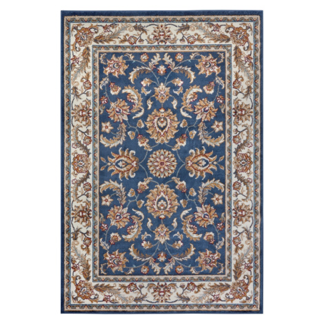 Kusový koberec Luxor 105640 Reni Blue Cream Rozmery kobercov: 57x90