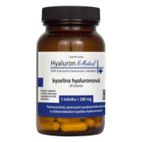 N-MEDICAL Hyaluron kyselina hyalurónová 30 kapsúl