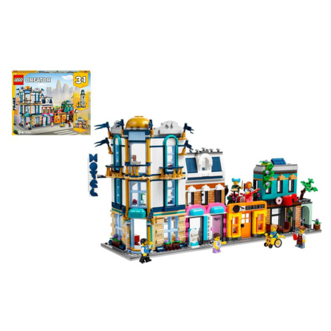 LEGO ® 31141 Hlavná ulica