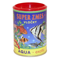 Aqua Exotic Superzmes vločky pre sladkovodné ryby 350ml