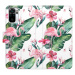 Flipové puzdro iSaprio - Flamingos Pattern - Xiaomi Redmi Note 10 / Note 10S