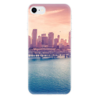 Odolné silikónové puzdro iSaprio - Morning in a City - iPhone SE 2020