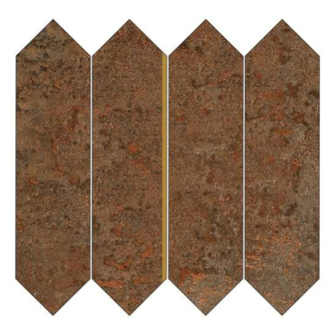 Mozaika Dom Urbanica Corten 29,7x29,8 cm mat URM50L