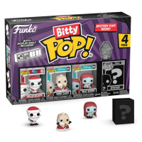 Funko Bitty POP! Disney: TNBC- Santa Jack 4 pack