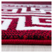Kusový koberec Parma 9340 red Rozmery koberca: 120x170