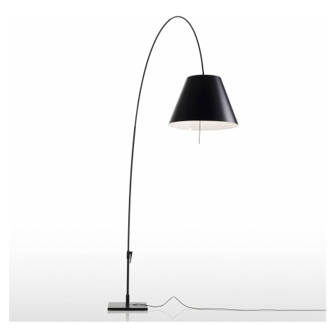 Luceplan Lady Costanza stojaca lampa D13E d čierna