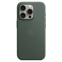 Apple FineWoven Case MS Kryt pre iPhone 15 Pro Evergreen, MT4U3ZM/A