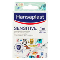 Hansaplast Náplasť Sensitive Zvieratká 1m x 6cm