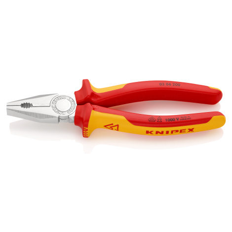 KNIPEX Kliešte kombinované 0306200