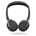 Jabra Evolve2 65 Flex/Stereo/ANC/USB-C/BT-USB/Bezdrať/MS/Čierna