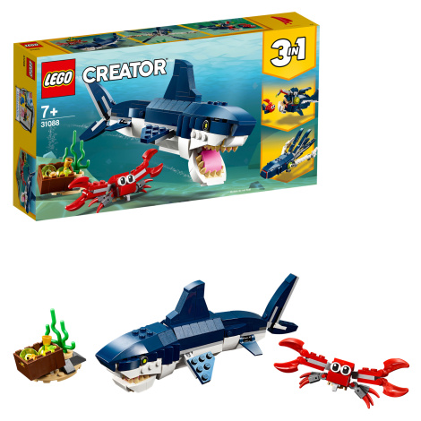 LEGO® Creator 3 v 1 31088 Hlbokomorské stvorenia