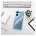 Odolné silikónové puzdro iSaprio - Writing By Feather - white - Xiaomi Redmi Note 13
