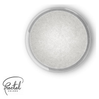 Dekoračná prášková perleťová farba Fractal - Perleťovo biela (3,5 g) - dortis - dortis