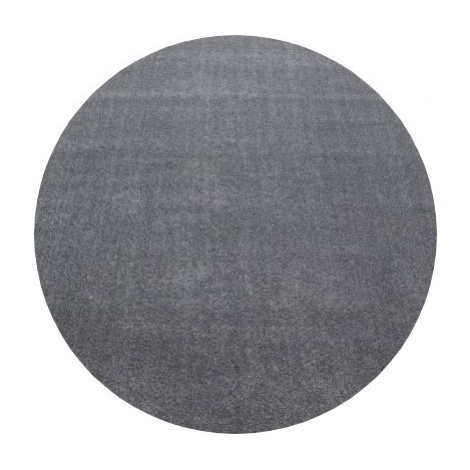 Kusový koberec Ata 7000 lightgrey kruh Rozmery koberca: 120x120 kruh