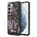 Kryt Guess Samsung Galaxy S23 black hardcase Flower Collection (GUHCS23SHCFWSK)