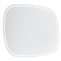 Moderné kúpeľňové zrkadlo 60x80 cm vrátane LED s dotykovým stmievačom IP44 - Miral