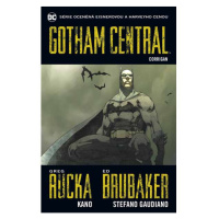 BB art Gotham Central 4: Corrigan