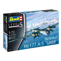 Plastic ModelKit letadlo 03913 - Heinkel He177 A-5 Greif (1:72)