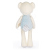 Plyšový medveď s hudbou Musical Doll Bear Perle Kaloo modrý 35 cm s jemnou melódiou z mäkkého ma