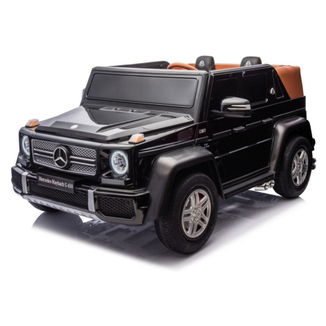 mamido  Elektrické autíčko Mercedes Benz MAYBACH G650 Strong MP4 čierne