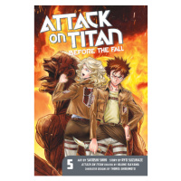 Kodansha America Attack on Titan: Before the Fall 05