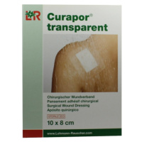 CURAPOR KRYTIE NA RANY TRANSPARENT 10x8cm 5ks