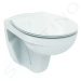 IDEAL STANDARD - Eurovit Závesné WC, biela V390601