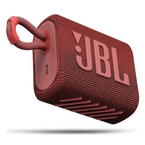 JBL GO 3 Red reproduktor