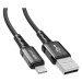 Kábel Cable USB-A to Lightning Acefast C1-02, 1.2m (black)