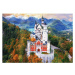 Trefl Puzzle 1000 Premium Plus - Foto Odysea: Zámok Neuschwanstein, Nemecko