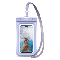 Púzdro Spigen Waterproof Case A610 Universal Aqua Blue (ACS06009)