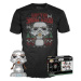 Funko POP! & Tee Box: Star Wars - Holiday Stormtrooper (MT) L