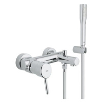 Vaňová batéria GROHE Concetto New so sprchovacím setom 150 mm chróm 32212001