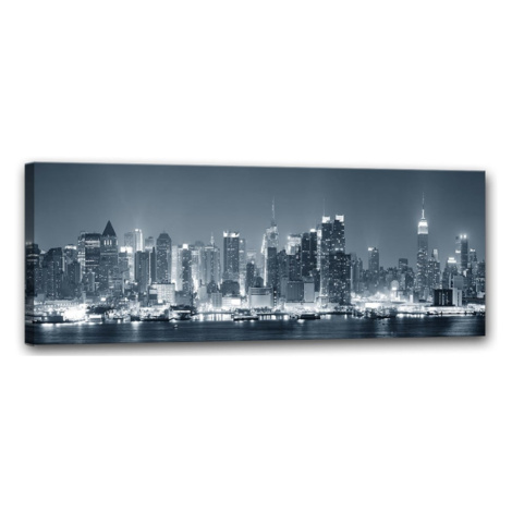 Obraz Styler Canvas Manhattan, 60 × 150 cm