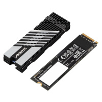 Gigabyte AORUS Gen4 7300/2TB/SSD/M.2 NVMe/Čierna/Heatsink/5R