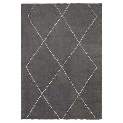 Kusový koberec Glow 103662 Dark Grey/Cream z kolekce Elle  - 160x230 cm ELLE Decoration koberce