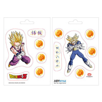 Abysse Corp Dragon Ball Z Gohan & Trunks Nálepky 2-Pack (16 x 11cm)