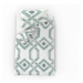 Kvalitex Bavlnené obliečky Delux Nevada zelená, 140 x 220 cm, 70 x 90 cm