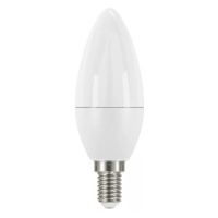Emos ZQ3230 LED žiarovka Classic Candle 8W E14 teplá biela