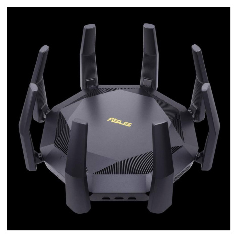 ASUS RT-AX89X Wireless AX6000 Wifi 6 Router, 1x 10Gb, 8x gigabit, 1x SFP+, 2x USB3.1