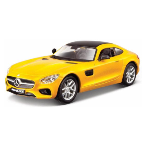 Bburago 1:32 Mercedes AMG GT Yellow