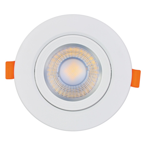 Solight LED podhľadové bodové svietidlo 9 W, 3000 K, 118 x 53 mm
