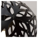 David trubridge kvetinová závesná lampa Ø 80 cm čierna