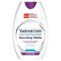 Vademecum 2v1 Non-Stop White zubná pasta 75 ml