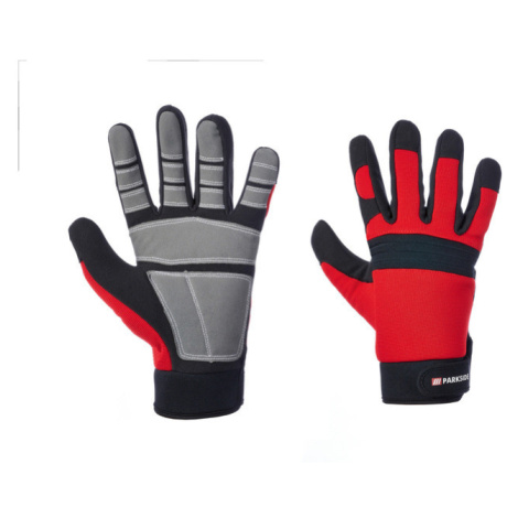 PARKSIDE® Dámske/Pánske pracovné rukavice (10, červená)