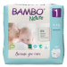 Bambo nature 1 detské prírodné plienky Newborn 2-4 kg 22 ks