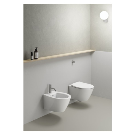 GSI GSI, MODO bidet závesný, 37x52 cm, biela ExtraGlaze, 9864111