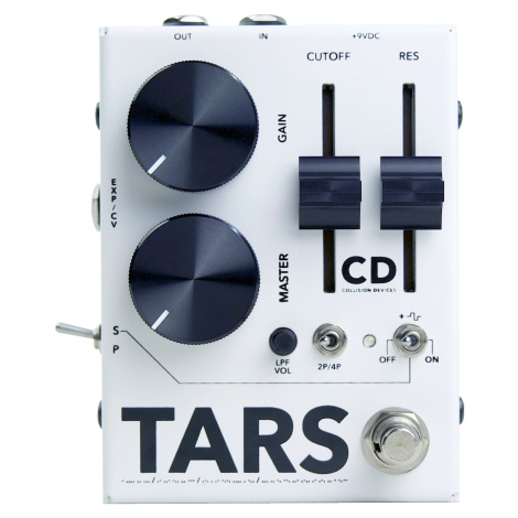 Collision Devices TARS Black on White